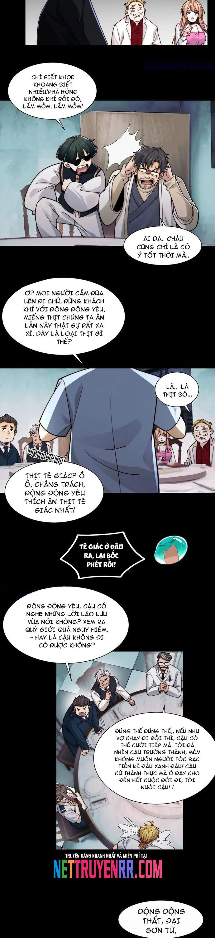 Trước Mặt Bệnh Tâm Thần Quỷ Dị Chẳng Là Gì Cả [Chap 1-155]