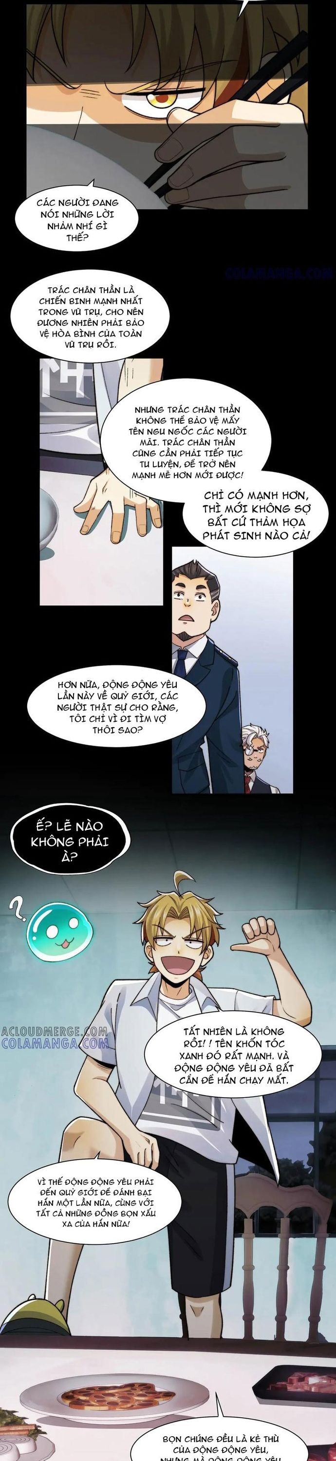 Trước Mặt Bệnh Tâm Thần Quỷ Dị Chẳng Là Gì Cả [Chap 1-155]