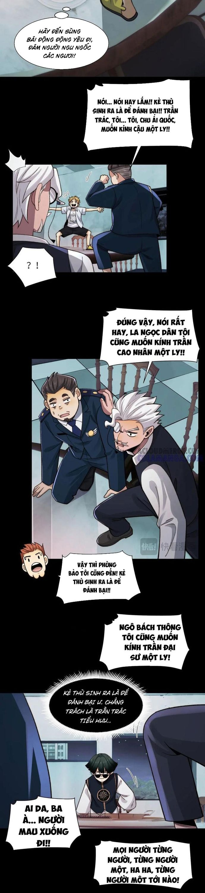 Trước Mặt Bệnh Tâm Thần Quỷ Dị Chẳng Là Gì Cả [Chap 1-155]