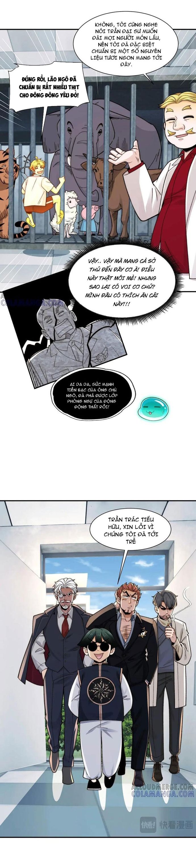 Trước Mặt Bệnh Tâm Thần Quỷ Dị Chẳng Là Gì Cả [Chap 1-155]