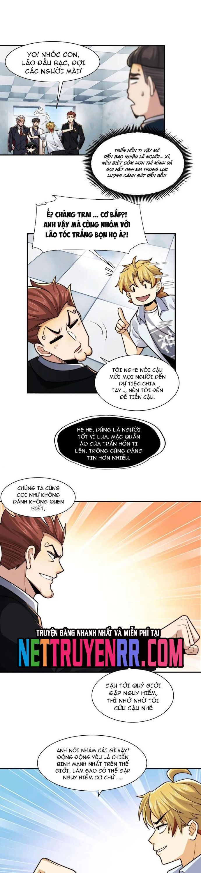Trước Mặt Bệnh Tâm Thần Quỷ Dị Chẳng Là Gì Cả [Chap 1-155]