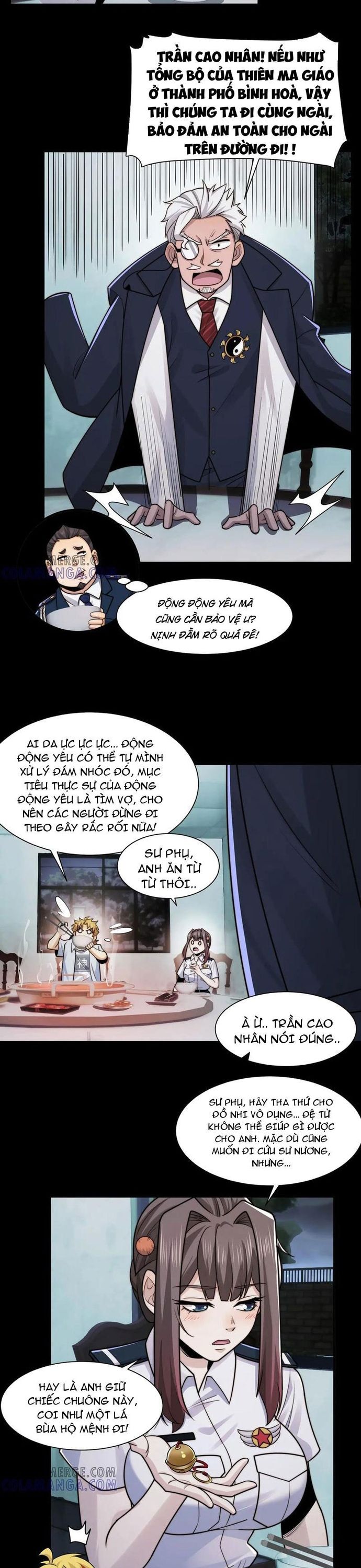 Trước Mặt Bệnh Tâm Thần Quỷ Dị Chẳng Là Gì Cả [Chap 1-155]