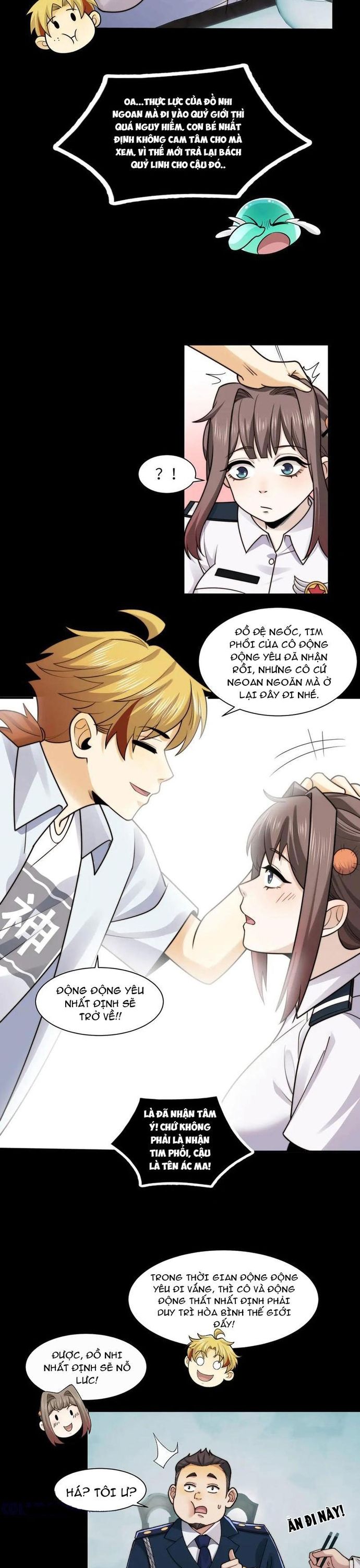 Trước Mặt Bệnh Tâm Thần Quỷ Dị Chẳng Là Gì Cả [Chap 1-155]