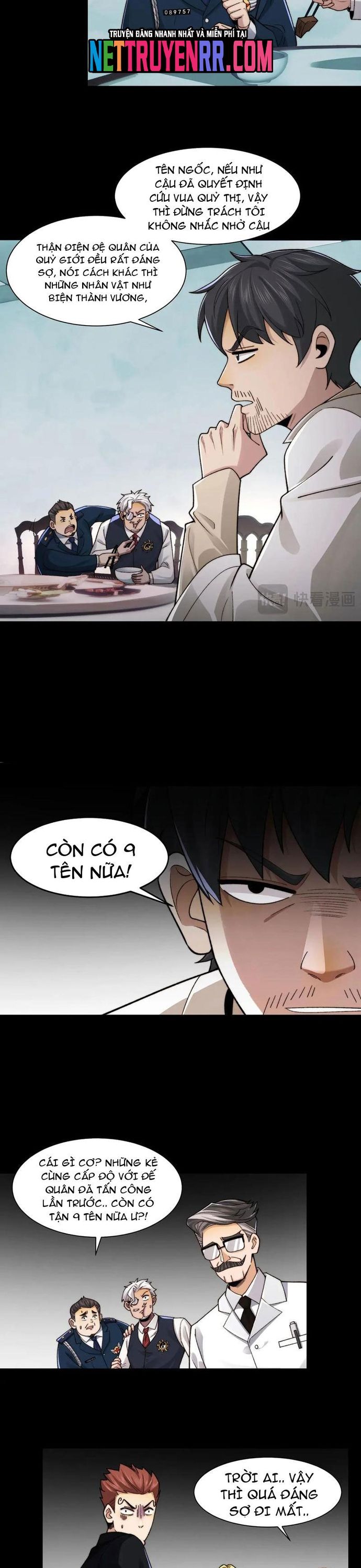 Trước Mặt Bệnh Tâm Thần Quỷ Dị Chẳng Là Gì Cả [Chap 1-155]
