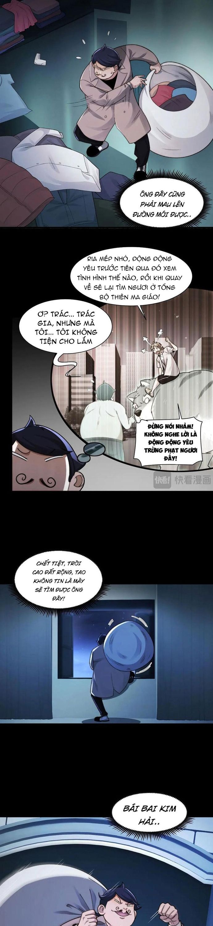 Trước Mặt Bệnh Tâm Thần Quỷ Dị Chẳng Là Gì Cả [Chap 1-155]