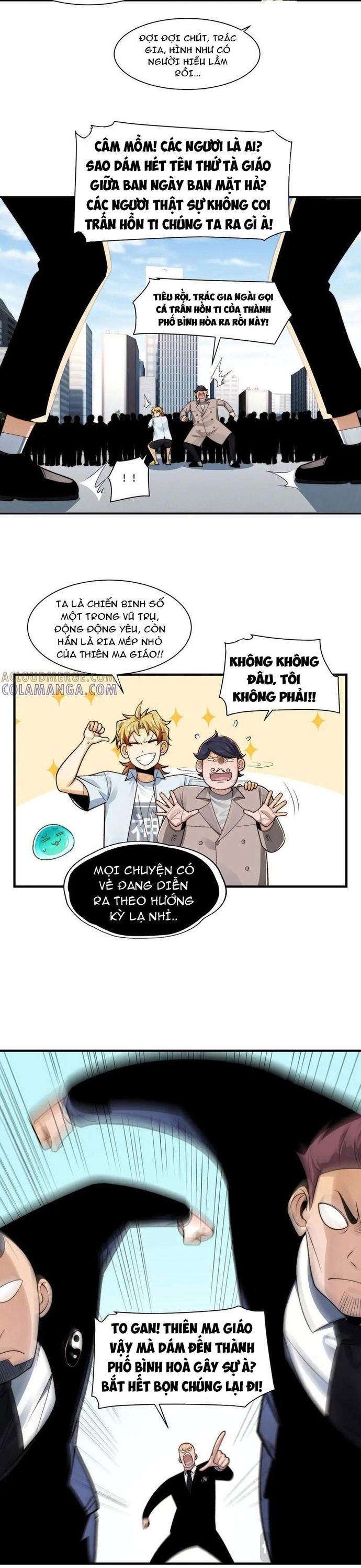 Trước Mặt Bệnh Tâm Thần Quỷ Dị Chẳng Là Gì Cả [Chap 1-155]