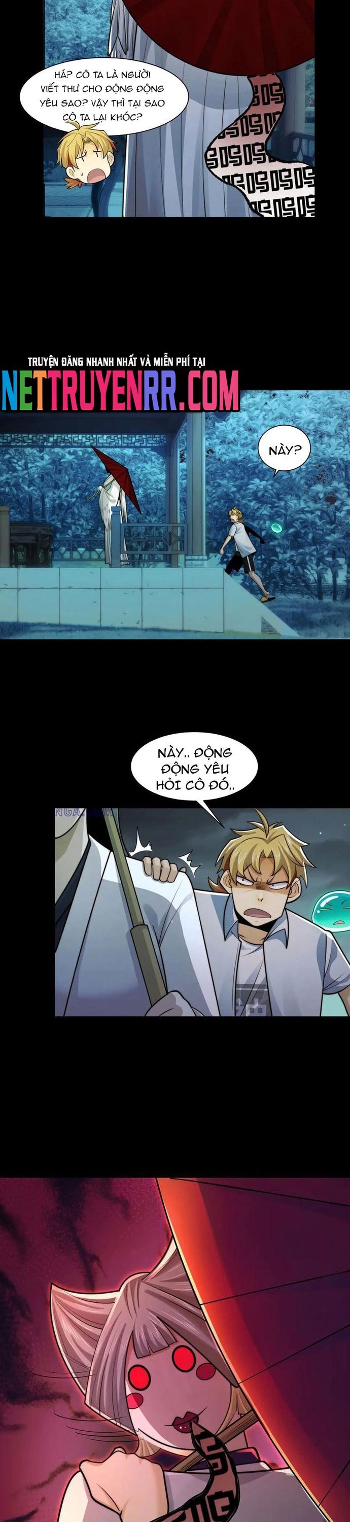 Trước Mặt Bệnh Tâm Thần Quỷ Dị Chẳng Là Gì Cả [Chap 1-155]