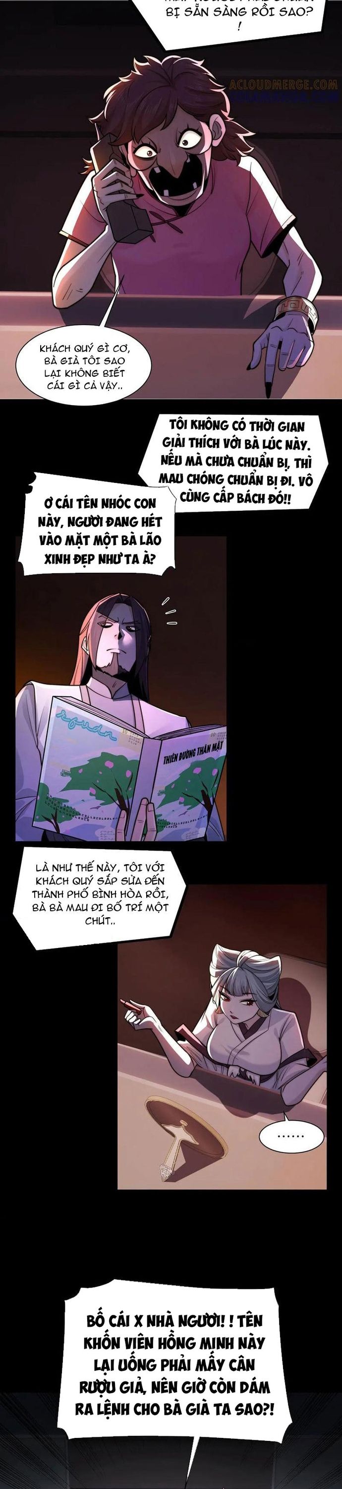 Trước Mặt Bệnh Tâm Thần Quỷ Dị Chẳng Là Gì Cả [Chap 1-155]