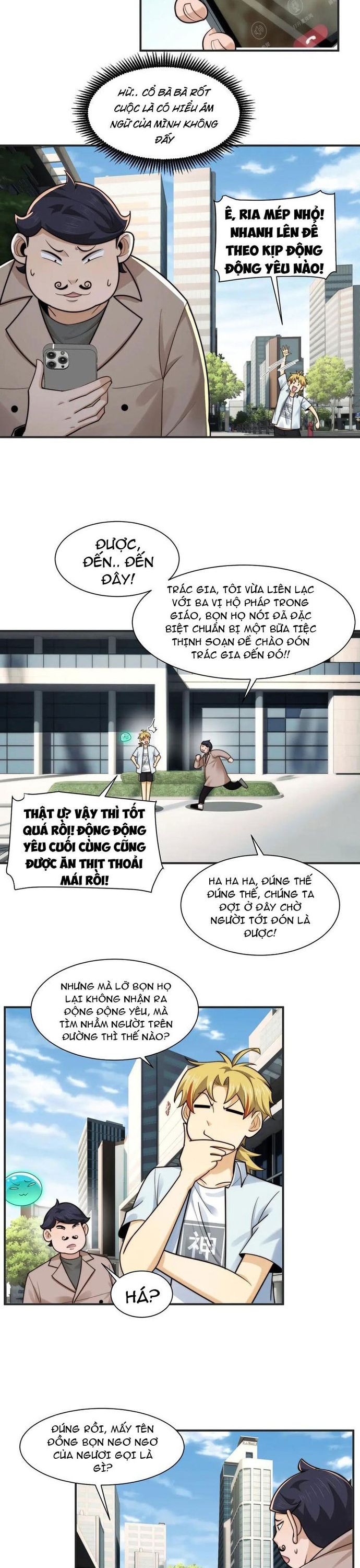Trước Mặt Bệnh Tâm Thần Quỷ Dị Chẳng Là Gì Cả [Chap 1-155]
