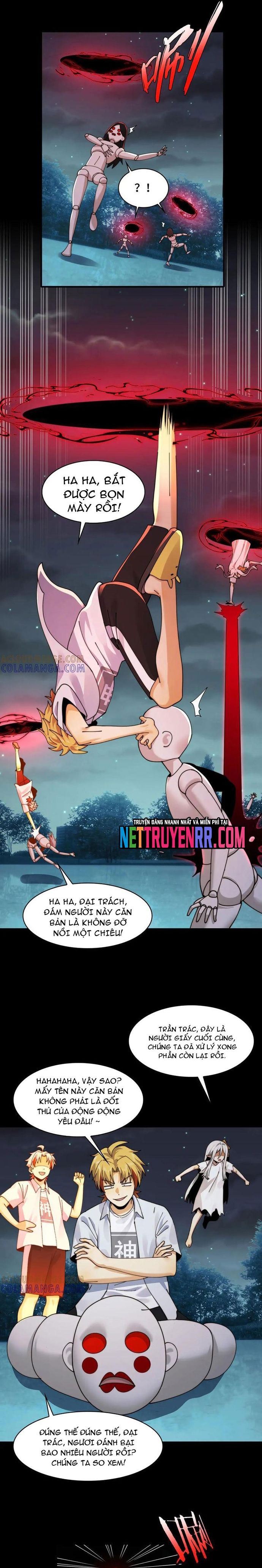 Trước Mặt Bệnh Tâm Thần Quỷ Dị Chẳng Là Gì Cả [Chap 1-155]
