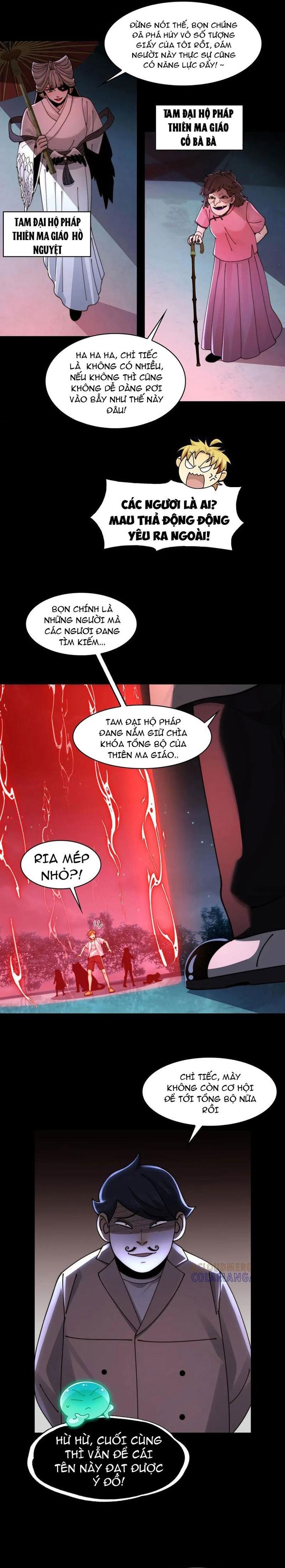 Trước Mặt Bệnh Tâm Thần Quỷ Dị Chẳng Là Gì Cả [Chap 1-155]