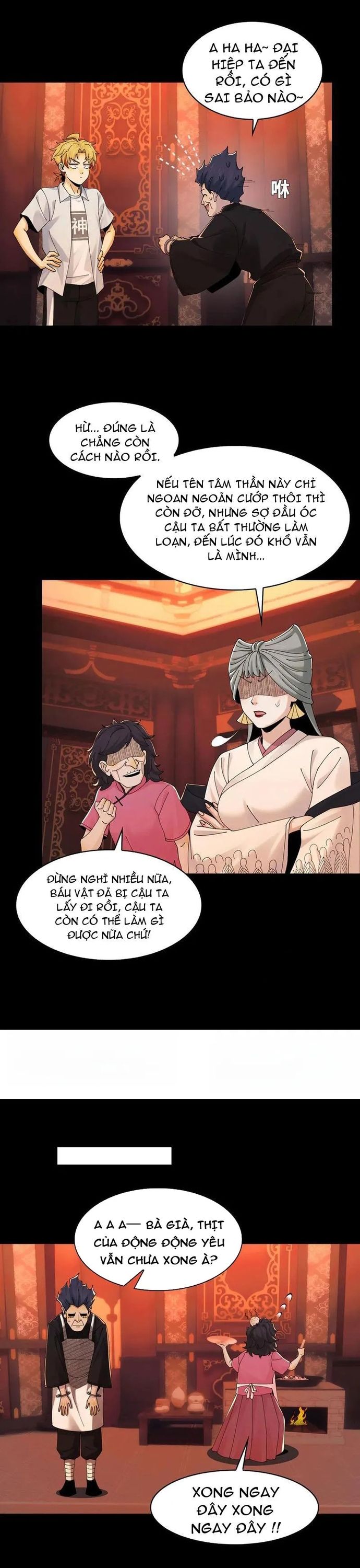 Trước Mặt Bệnh Tâm Thần Quỷ Dị Chẳng Là Gì Cả [Chap 1-155]