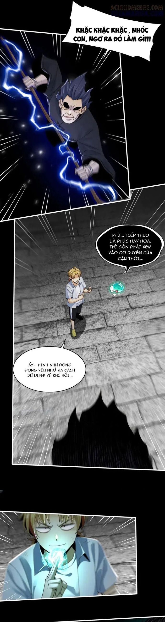 Trước Mặt Bệnh Tâm Thần Quỷ Dị Chẳng Là Gì Cả [Chap 1-155]