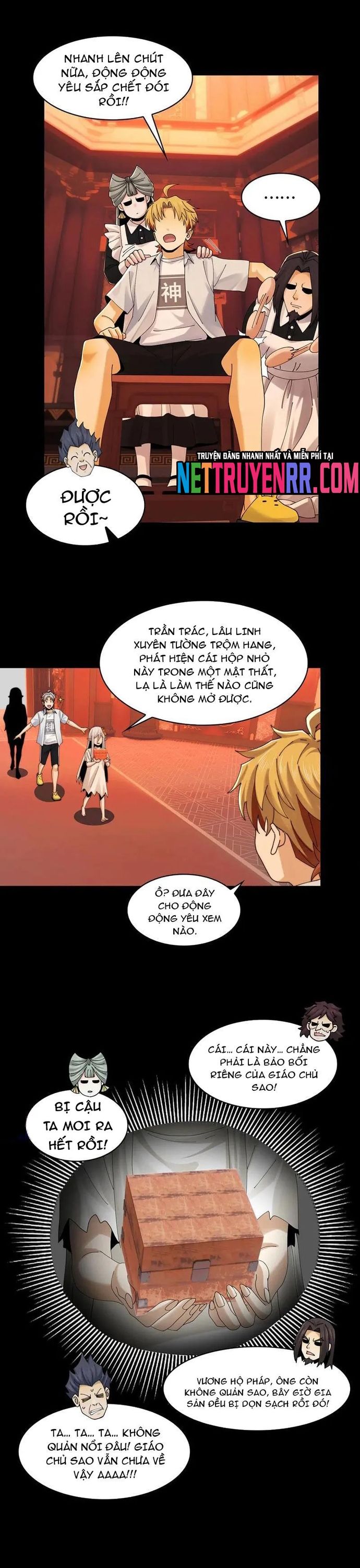 Trước Mặt Bệnh Tâm Thần Quỷ Dị Chẳng Là Gì Cả [Chap 1-155]