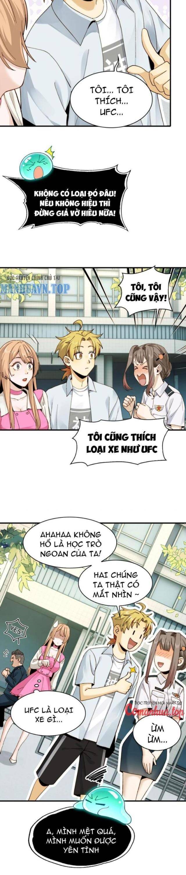 Trước Mặt Bệnh Tâm Thần Quỷ Dị Chẳng Là Gì Cả [Chap 1-155]