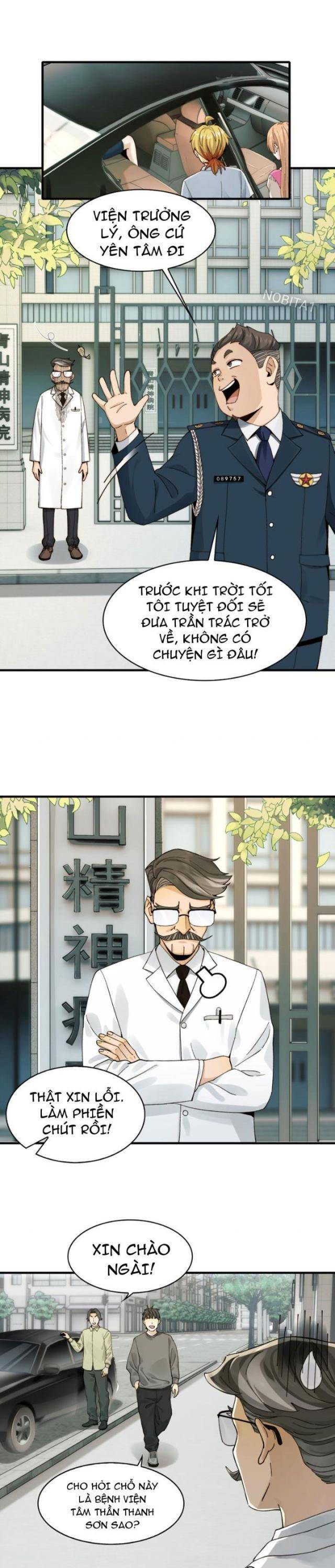 Trước Mặt Bệnh Tâm Thần Quỷ Dị Chẳng Là Gì Cả [Chap 1-155]