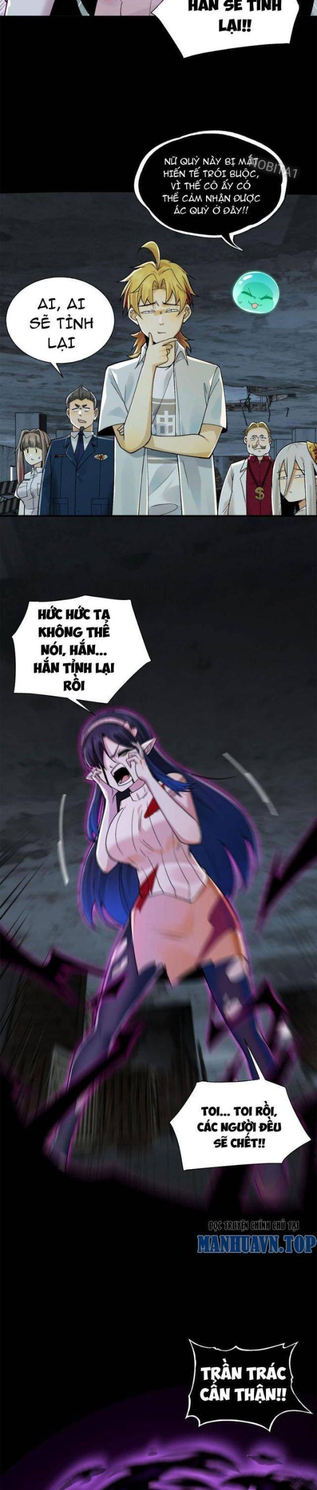 Trước Mặt Bệnh Tâm Thần Quỷ Dị Chẳng Là Gì Cả [Chap 1-155]