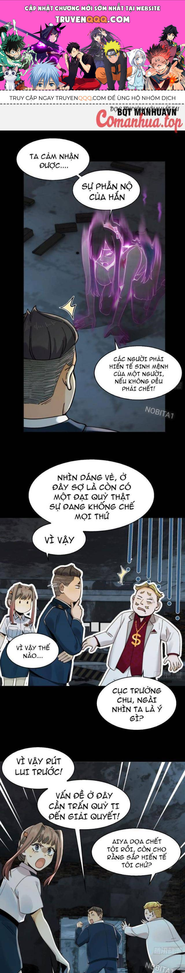 Trước Mặt Bệnh Tâm Thần Quỷ Dị Chẳng Là Gì Cả [Chap 1-155]