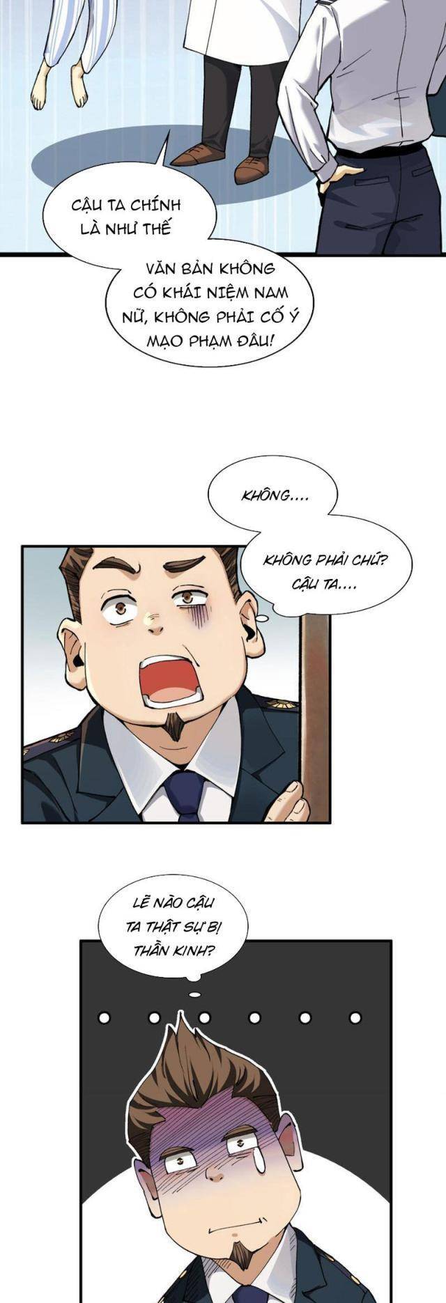 Trước Mặt Bệnh Tâm Thần Quỷ Dị Chẳng Là Gì Cả [Chap 1-155]