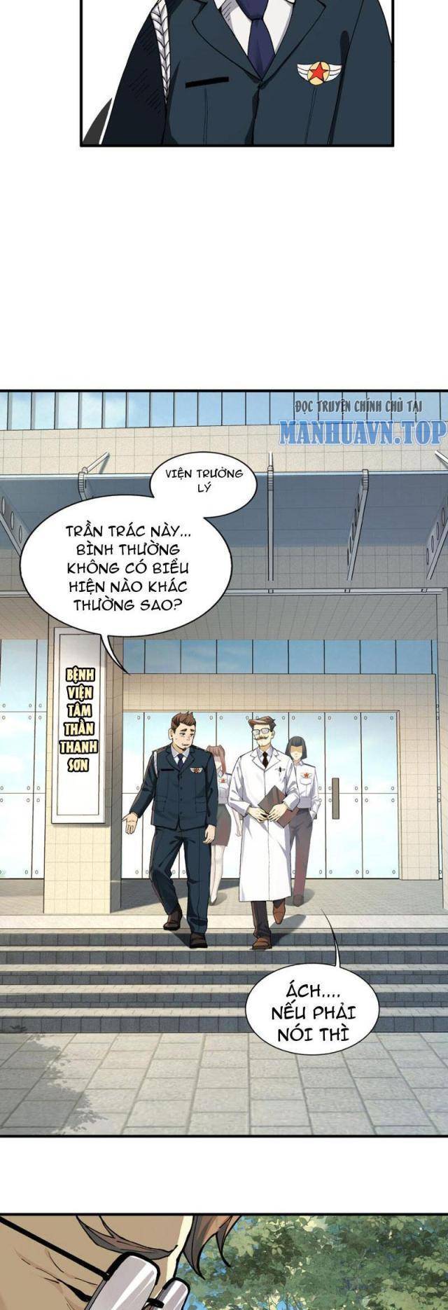 Trước Mặt Bệnh Tâm Thần Quỷ Dị Chẳng Là Gì Cả [Chap 1-155]