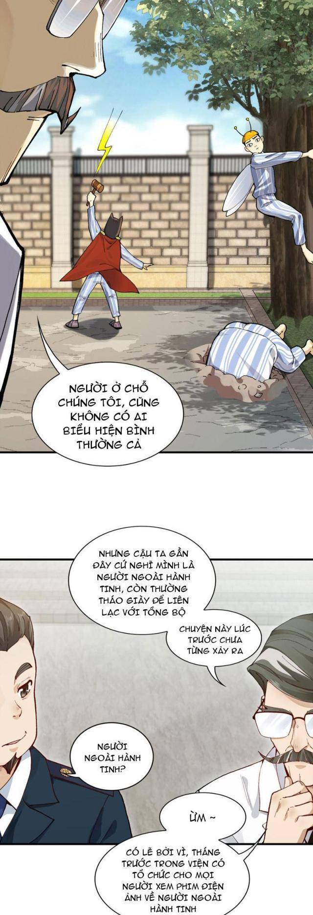 Trước Mặt Bệnh Tâm Thần Quỷ Dị Chẳng Là Gì Cả [Chap 1-155]