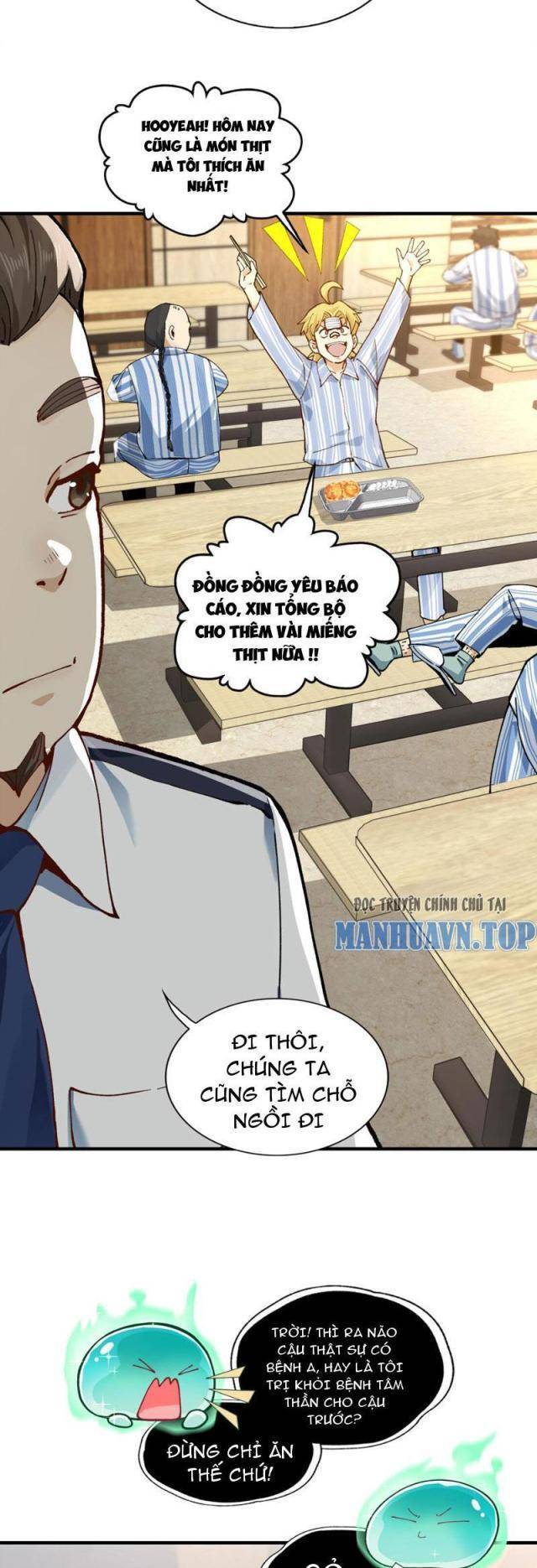 Trước Mặt Bệnh Tâm Thần Quỷ Dị Chẳng Là Gì Cả [Chap 1-155]