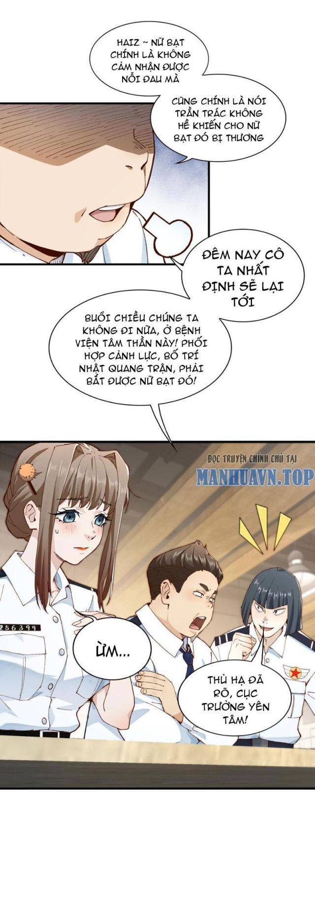 Trước Mặt Bệnh Tâm Thần Quỷ Dị Chẳng Là Gì Cả [Chap 1-155]