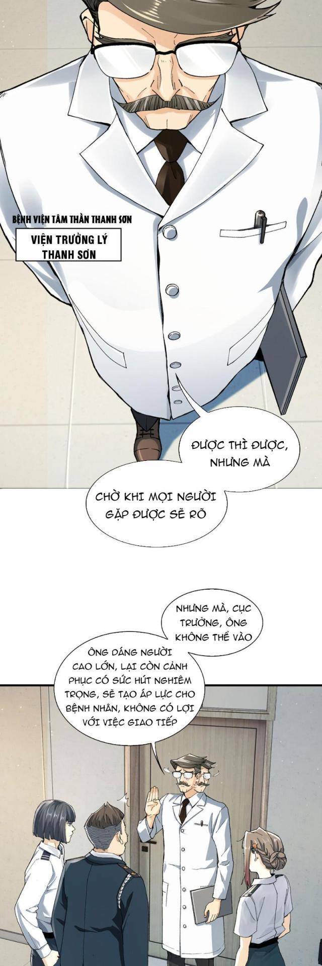 Trước Mặt Bệnh Tâm Thần Quỷ Dị Chẳng Là Gì Cả [Chap 1-155]