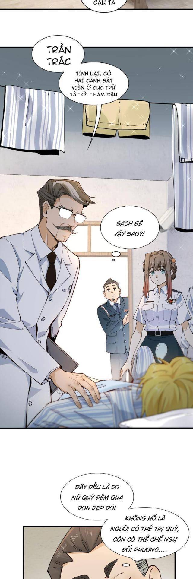Trước Mặt Bệnh Tâm Thần Quỷ Dị Chẳng Là Gì Cả [Chap 1-155]