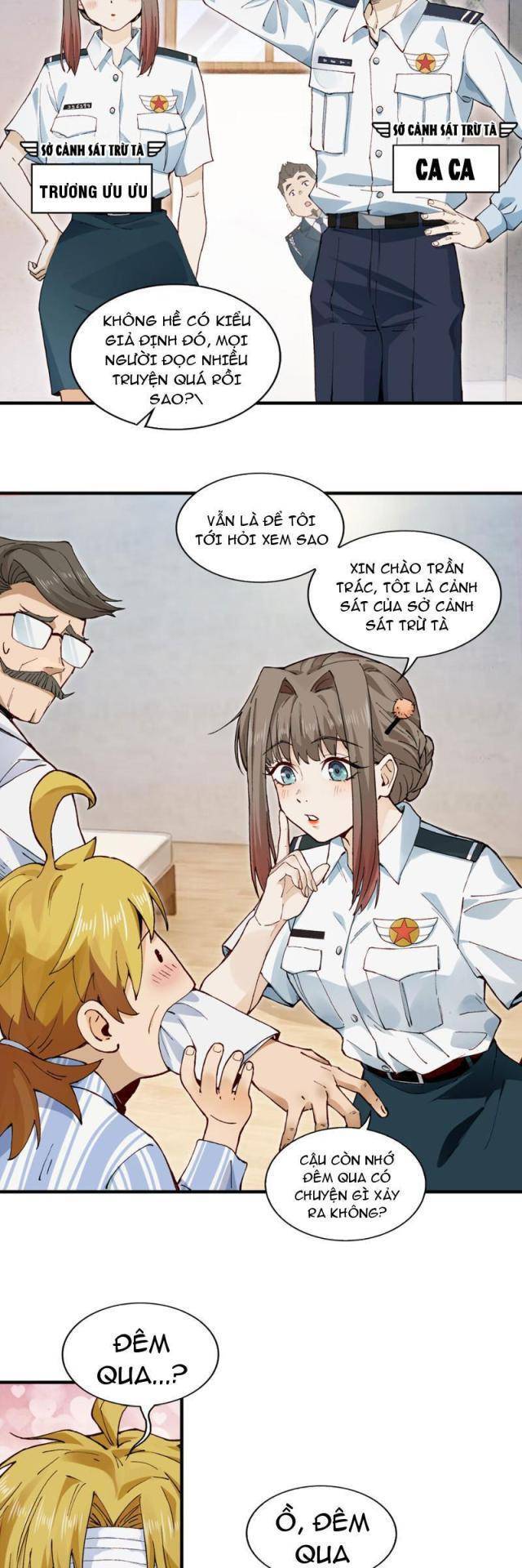Trước Mặt Bệnh Tâm Thần Quỷ Dị Chẳng Là Gì Cả [Chap 1-155]
