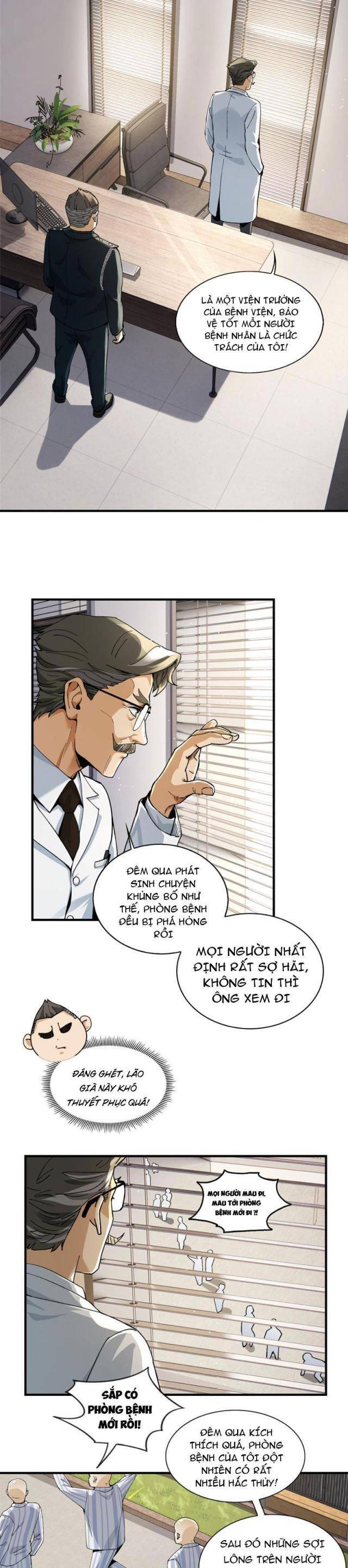 Trước Mặt Bệnh Tâm Thần Quỷ Dị Chẳng Là Gì Cả [Chap 1-155]