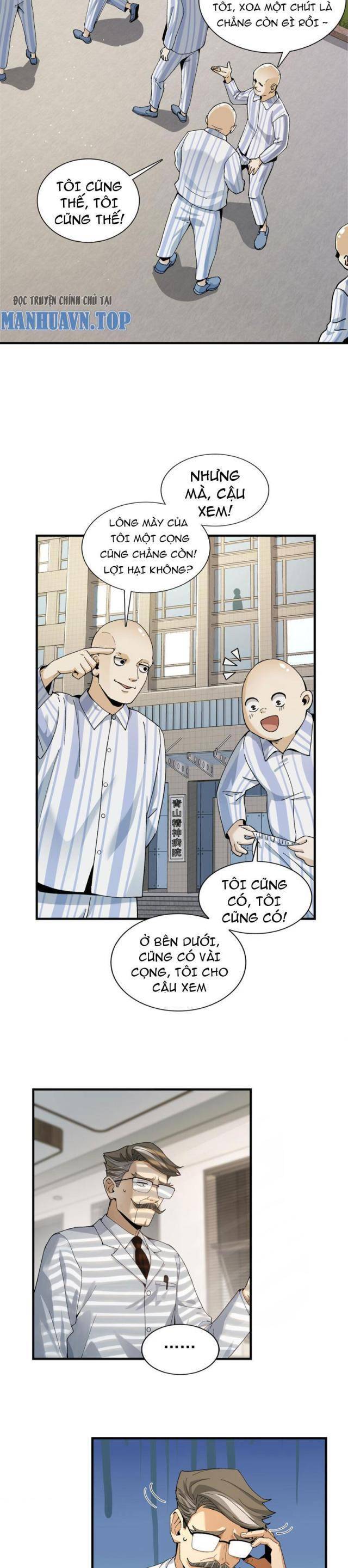 Trước Mặt Bệnh Tâm Thần Quỷ Dị Chẳng Là Gì Cả [Chap 1-155]