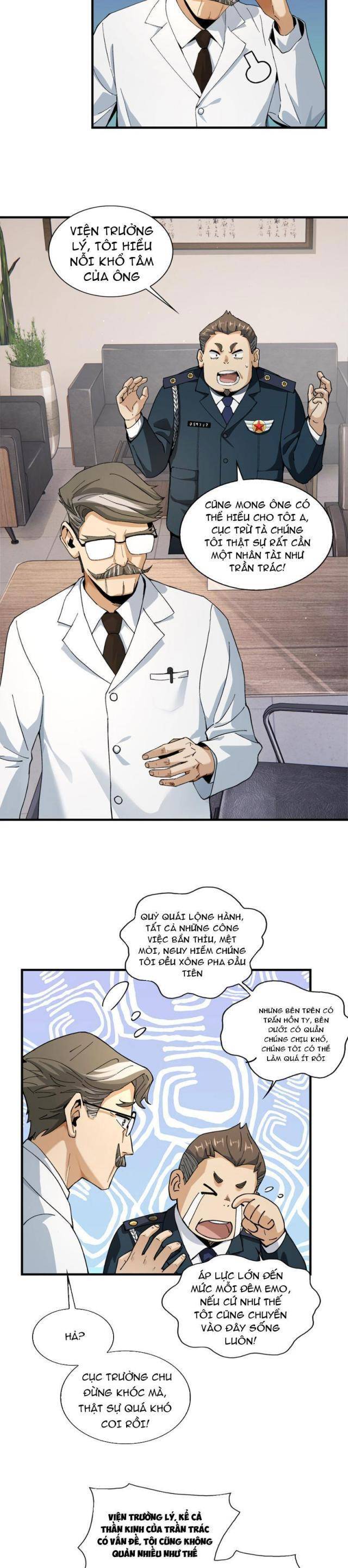 Trước Mặt Bệnh Tâm Thần Quỷ Dị Chẳng Là Gì Cả [Chap 1-155]