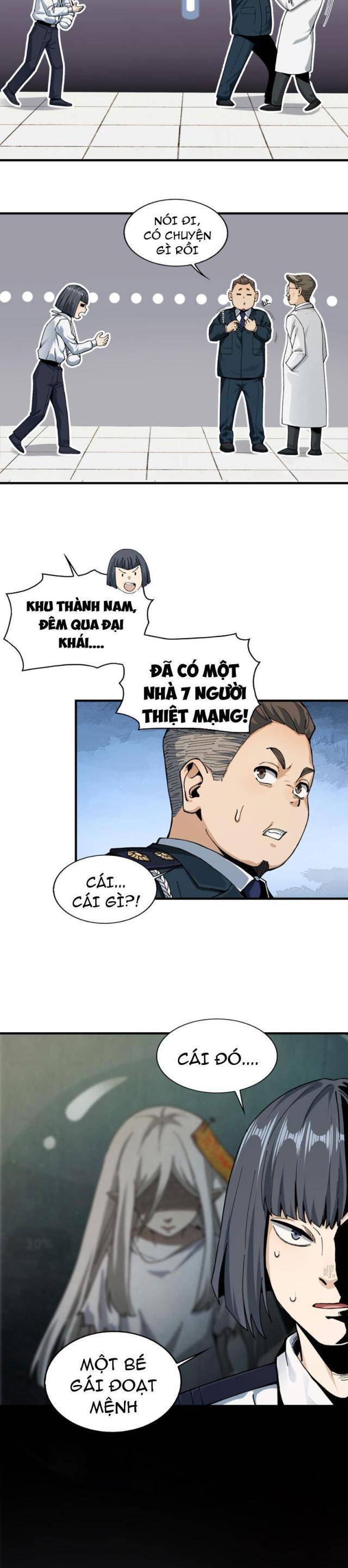 Trước Mặt Bệnh Tâm Thần Quỷ Dị Chẳng Là Gì Cả [Chap 1-155]