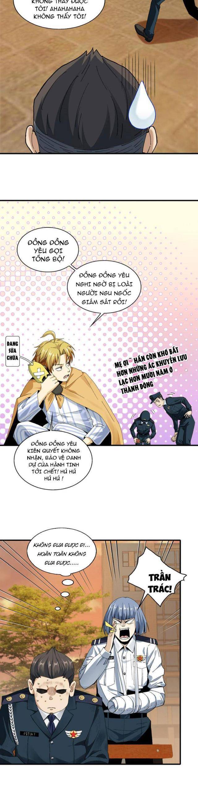 Trước Mặt Bệnh Tâm Thần Quỷ Dị Chẳng Là Gì Cả [Chap 1-155]