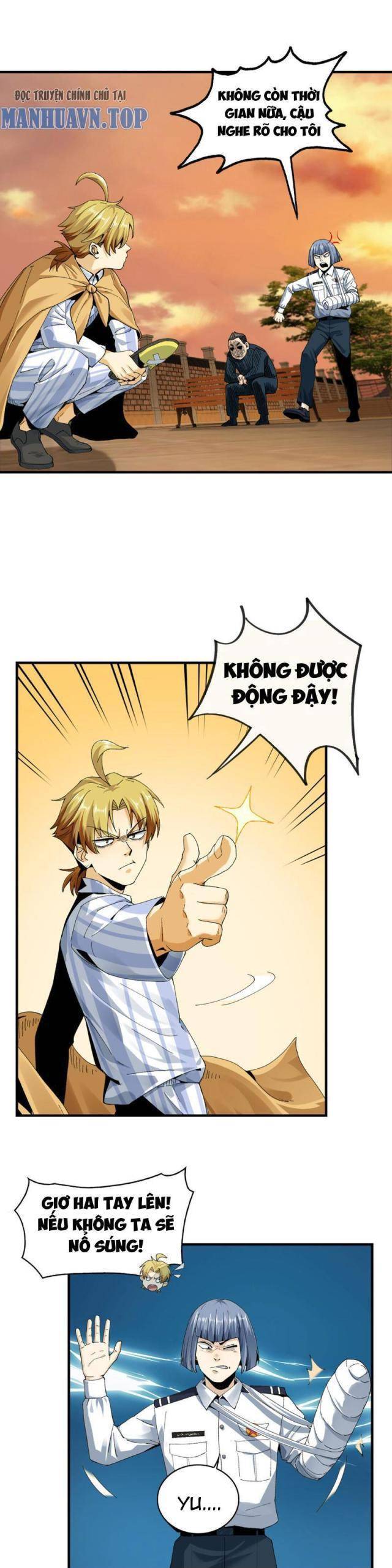 Trước Mặt Bệnh Tâm Thần Quỷ Dị Chẳng Là Gì Cả [Chap 1-155]