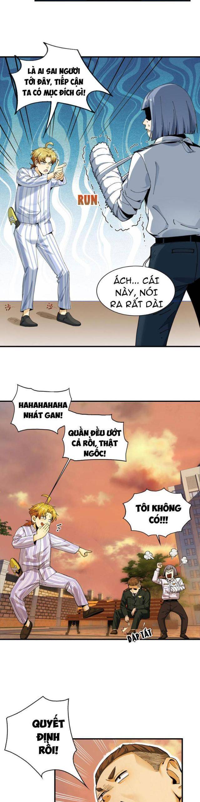 Trước Mặt Bệnh Tâm Thần Quỷ Dị Chẳng Là Gì Cả [Chap 1-155]