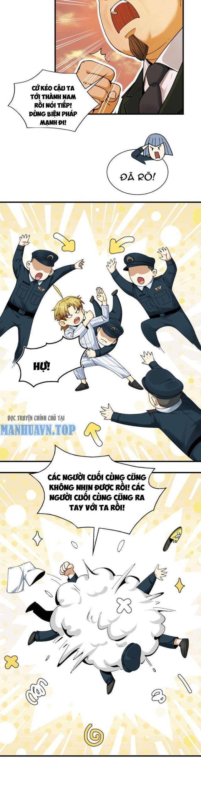 Trước Mặt Bệnh Tâm Thần Quỷ Dị Chẳng Là Gì Cả [Chap 1-155]