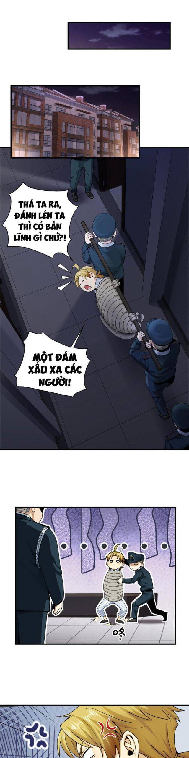 Trước Mặt Bệnh Tâm Thần Quỷ Dị Chẳng Là Gì Cả [Chap 1-155]
