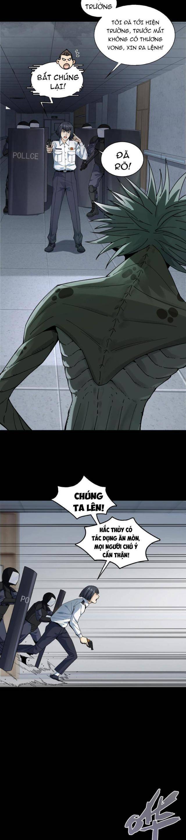 Trước Mặt Bệnh Tâm Thần Quỷ Dị Chẳng Là Gì Cả [Chap 1-155]