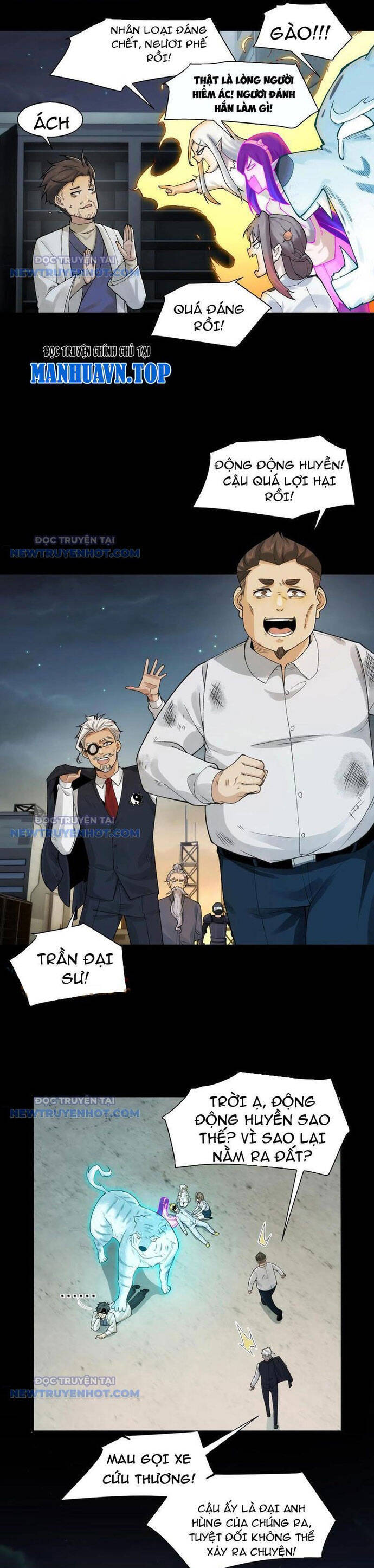 Trước Mặt Bệnh Tâm Thần Quỷ Dị Chẳng Là Gì Cả [Chap 1-155]