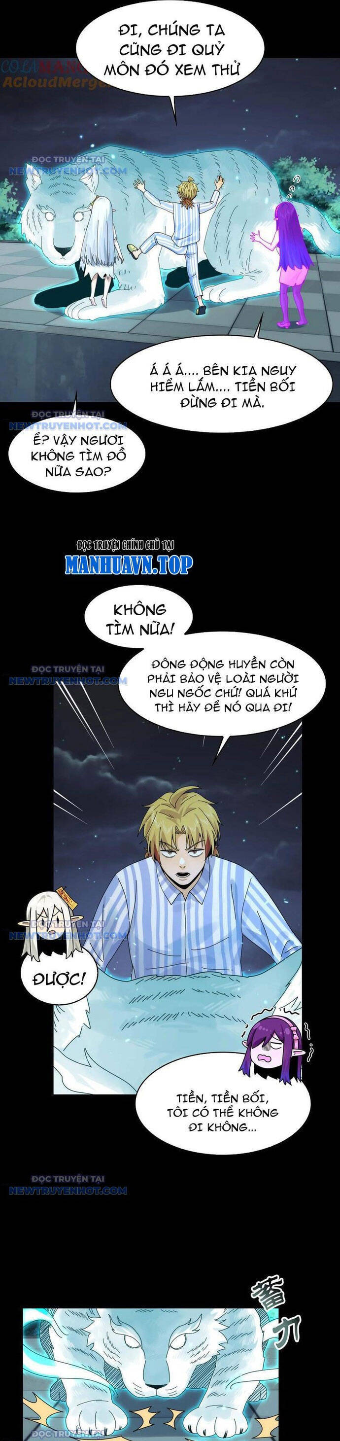 Trước Mặt Bệnh Tâm Thần Quỷ Dị Chẳng Là Gì Cả [Chap 1-155]