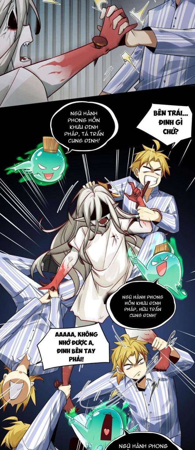 Trước Mặt Bệnh Tâm Thần Quỷ Dị Chẳng Là Gì Cả [Chap 1-155]