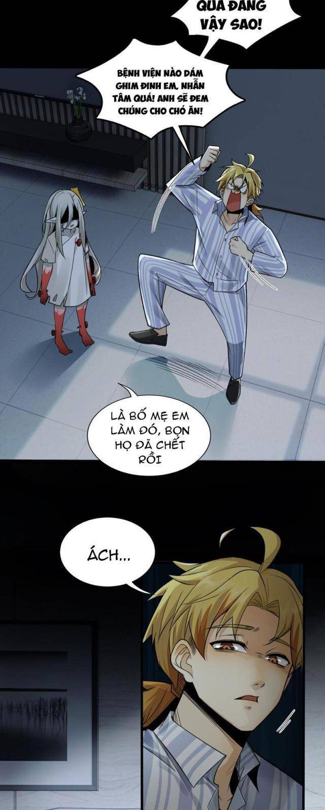 Trước Mặt Bệnh Tâm Thần Quỷ Dị Chẳng Là Gì Cả [Chap 1-155]