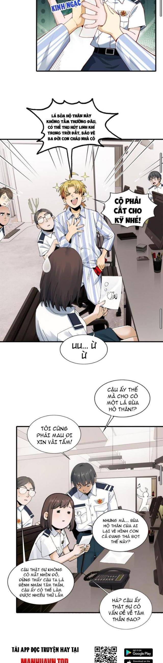 Trước Mặt Bệnh Tâm Thần Quỷ Dị Chẳng Là Gì Cả [Chap 1-155]