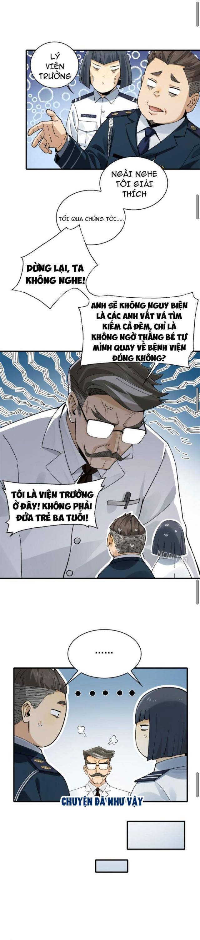Trước Mặt Bệnh Tâm Thần Quỷ Dị Chẳng Là Gì Cả [Chap 1-155]