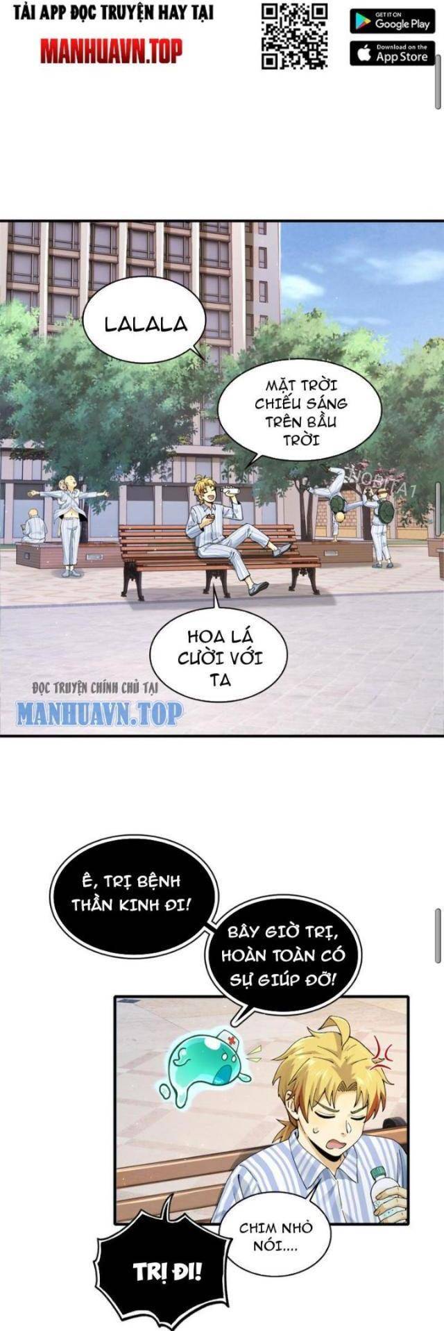 Trước Mặt Bệnh Tâm Thần Quỷ Dị Chẳng Là Gì Cả [Chap 1-155]