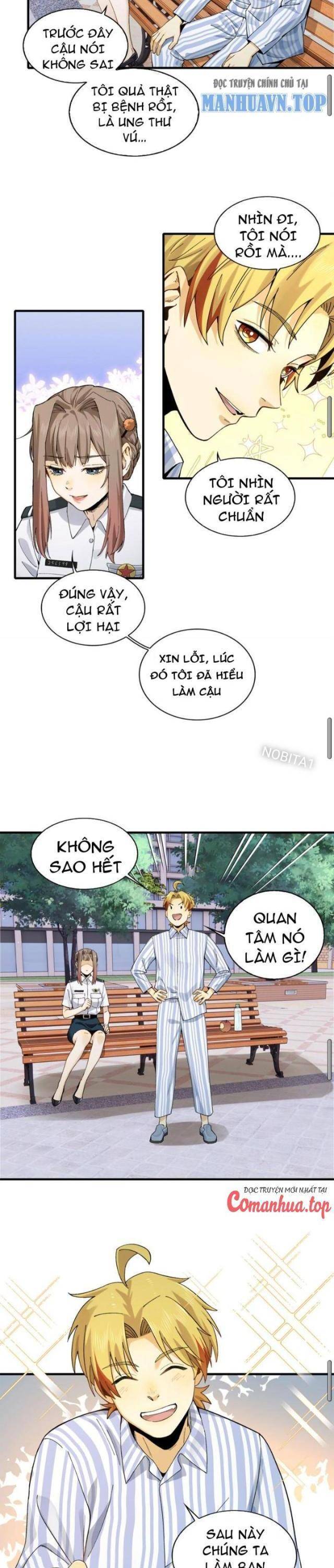 Trước Mặt Bệnh Tâm Thần Quỷ Dị Chẳng Là Gì Cả [Chap 1-155]