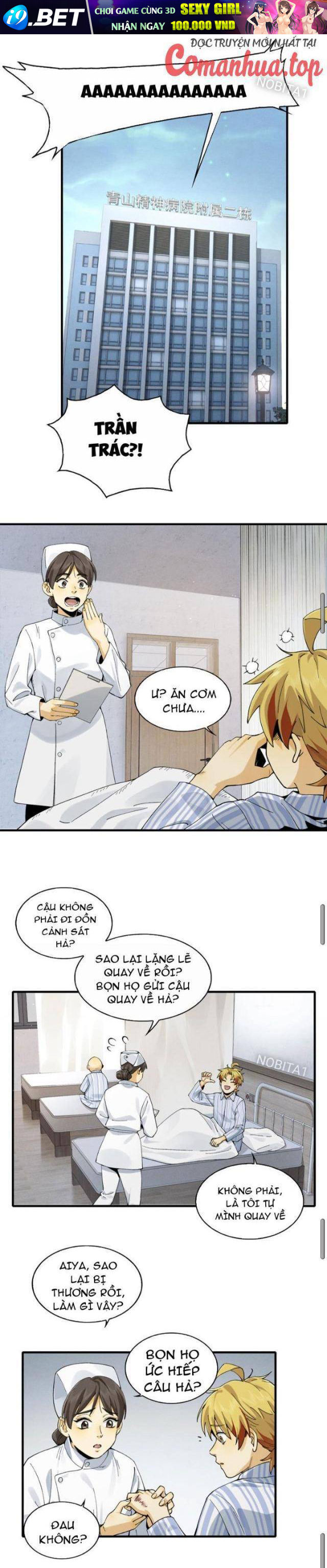 Trước Mặt Bệnh Tâm Thần Quỷ Dị Chẳng Là Gì Cả [Chap 1-155]