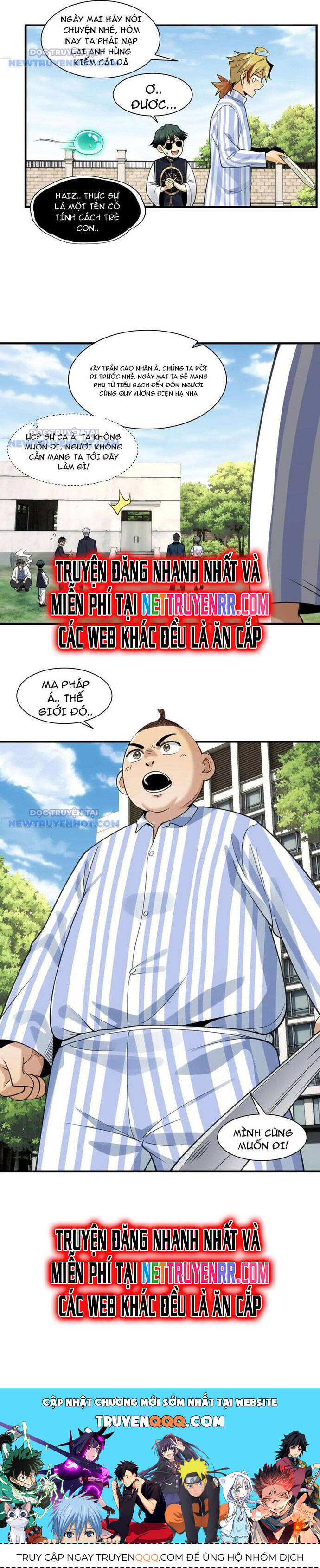 Trước Mặt Bệnh Tâm Thần Quỷ Dị Chẳng Là Gì Cả [Chap 1-155]